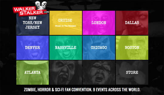 Walker Stalker Con Tickets