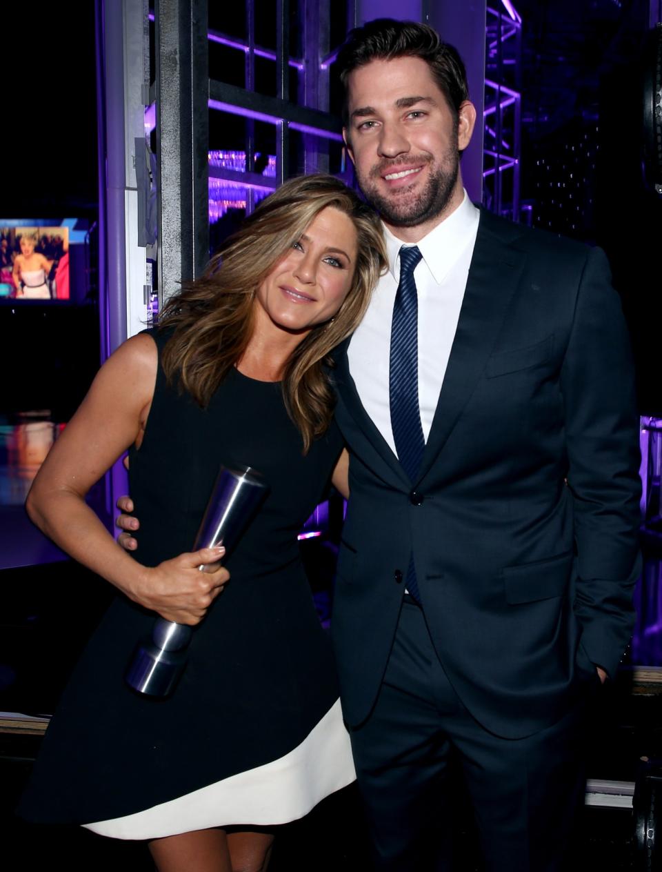 Emily Blunt and John Krasinski