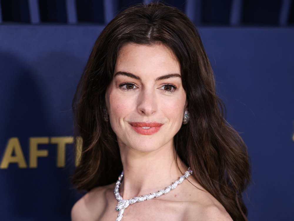 Anne Hathaway ist heute eine gefragte Schauspielerin. (Bild: Xavier Collin/Image Press Agency/ddp/Sipa USA)