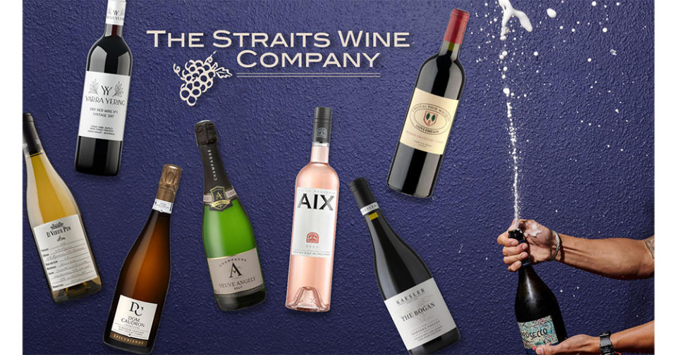 Deliveroo May23 - Straits Wine