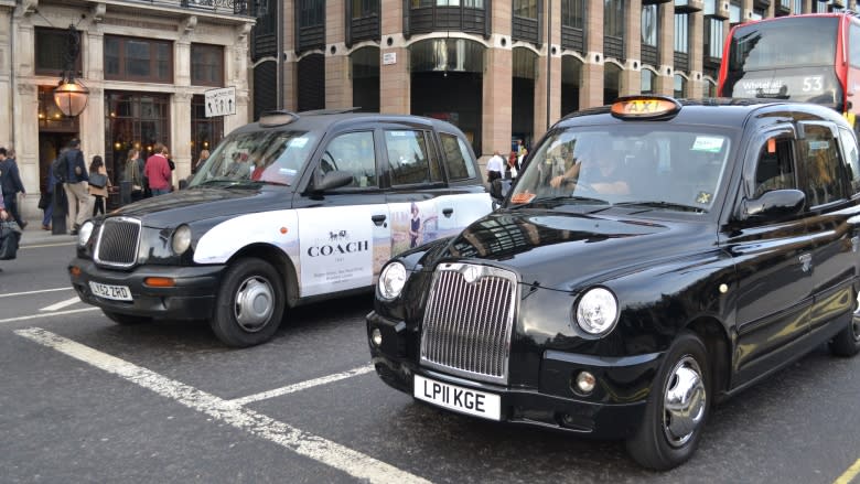 Farewell to the belching black cab: Electric taxis coming to London