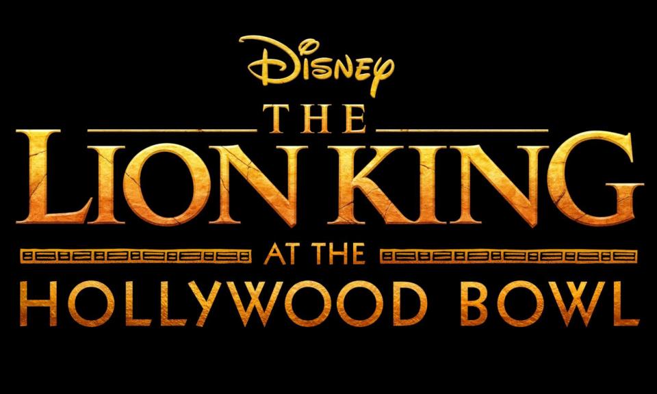 PHOTO: 'The Lion King at the Hollywood Bowl.' (Disney +)