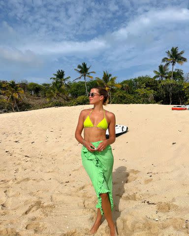 <p>Instagram/sofiarichiegrainge</p> Sofia Richie on tropical vacation