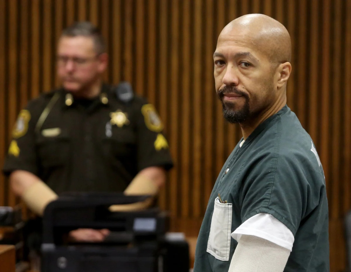 Charles Pugh just before prison release: 'What I did was wrong'