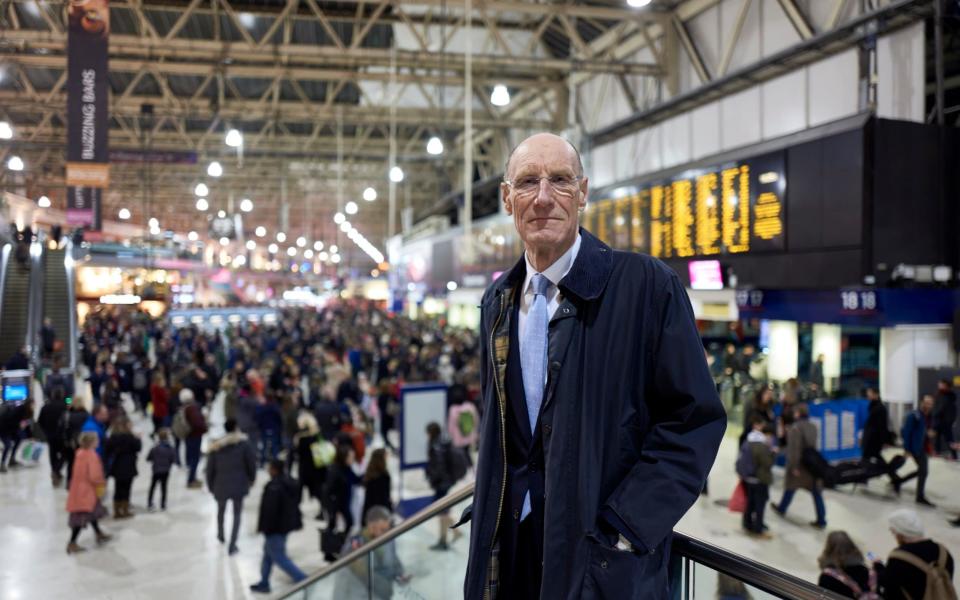 Sir John Armitt, chair of the National Infrastructure Commission - Â© 2018 Micha Theiner