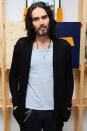 <p>The English comedian and actor has been <a href="https://www.facebook.com/RussellBrand/posts/10151208588138177" rel="nofollow noopener" target="_blank" data-ylk="slk:publicly open;elm:context_link;itc:0;sec:content-canvas" class="link ">publicly open</a> about his substance abuse addictions for quite some time now, celebrating 14 years of sobriety at this point. Now he sets out to help others who have struggled with the same demons in his new book <em><a href="http://read.macmillan.com/lp/recovery-russell-brand/" rel="nofollow noopener" target="_blank" data-ylk="slk:Recovery: Freedom From Our Addictions;elm:context_link;itc:0;sec:content-canvas" class="link ">Recovery: Freedom From Our Addictions</a>,</em> available for pre-order now. </p>