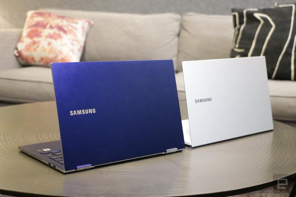 Samsung Galaxy Book Flex and Ion hands-on