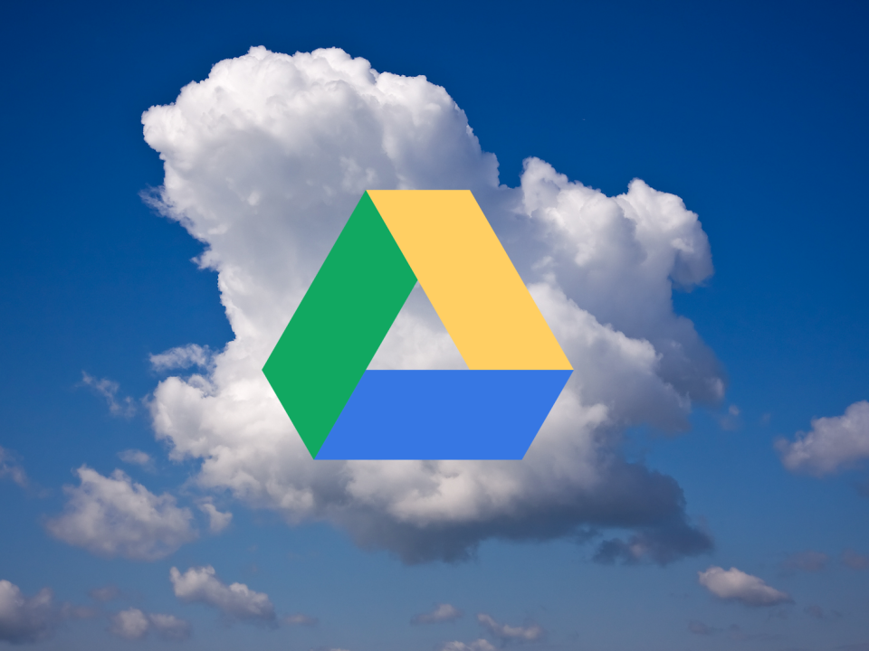 google drive cloud storage