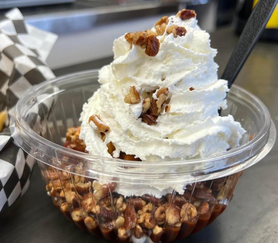 Sundaes made with Heggy's own ice cream and hot fudge are a tasty way to top off a date night in the Canton area. The diner-style eatery is a throwback to another era with its decor largely unchanged from decades past.