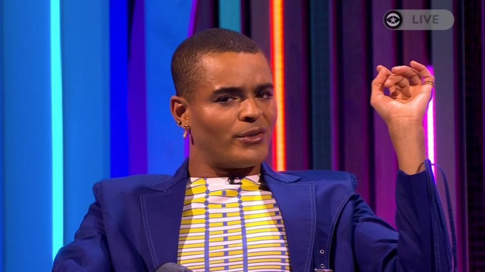 layton williams on celebrity big brother late and live