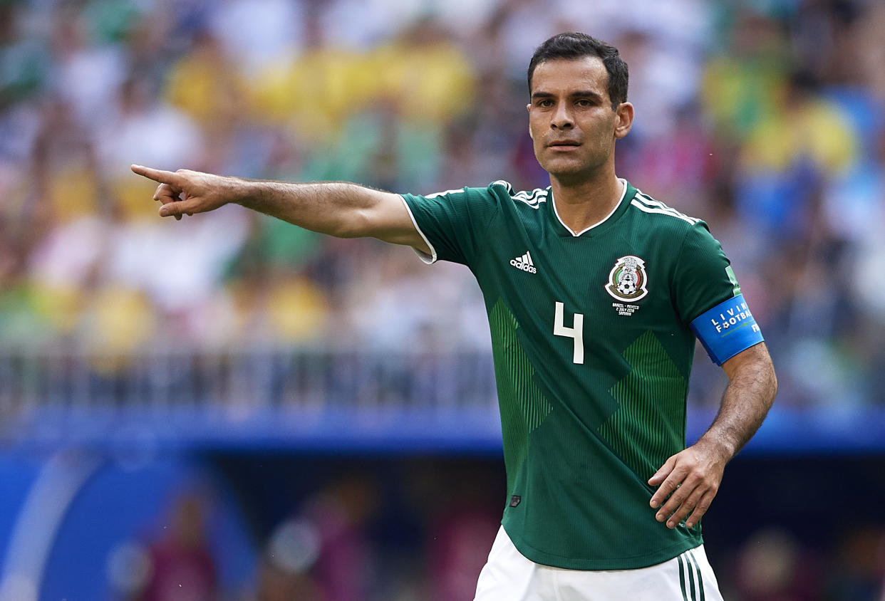 Rafa Marquez aseguró que no hay bases en México para 