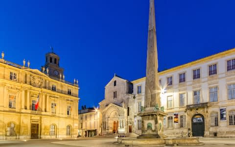 Arles town square - Credit: Getty Images