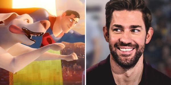 John Krasinski será Superman en DC Super Pets