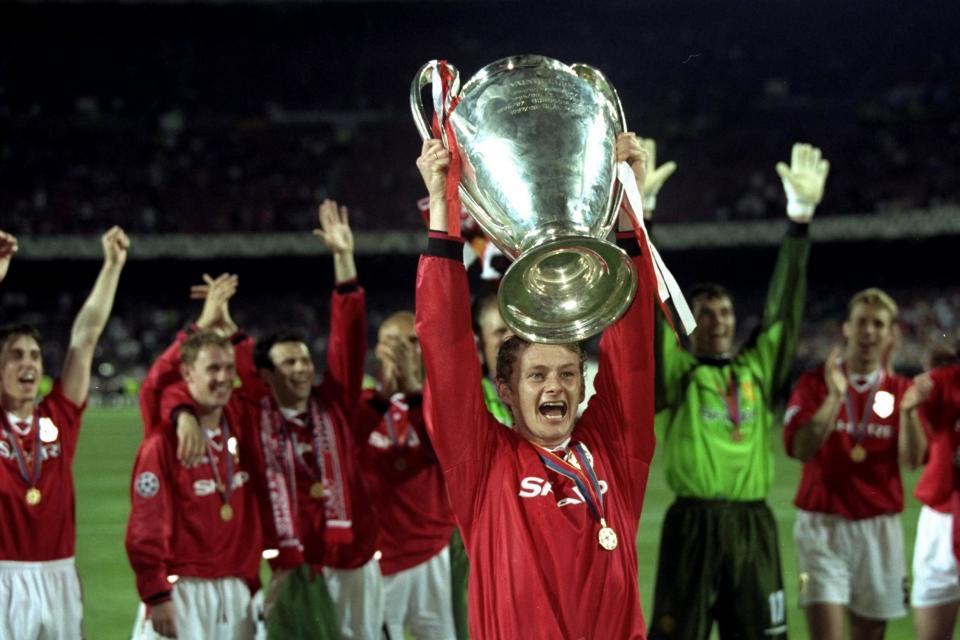 Despite first impressions, Solskjaer went on to become a hero at Manchester United (Getty Images)