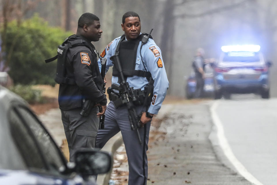 Georgia state troopers 