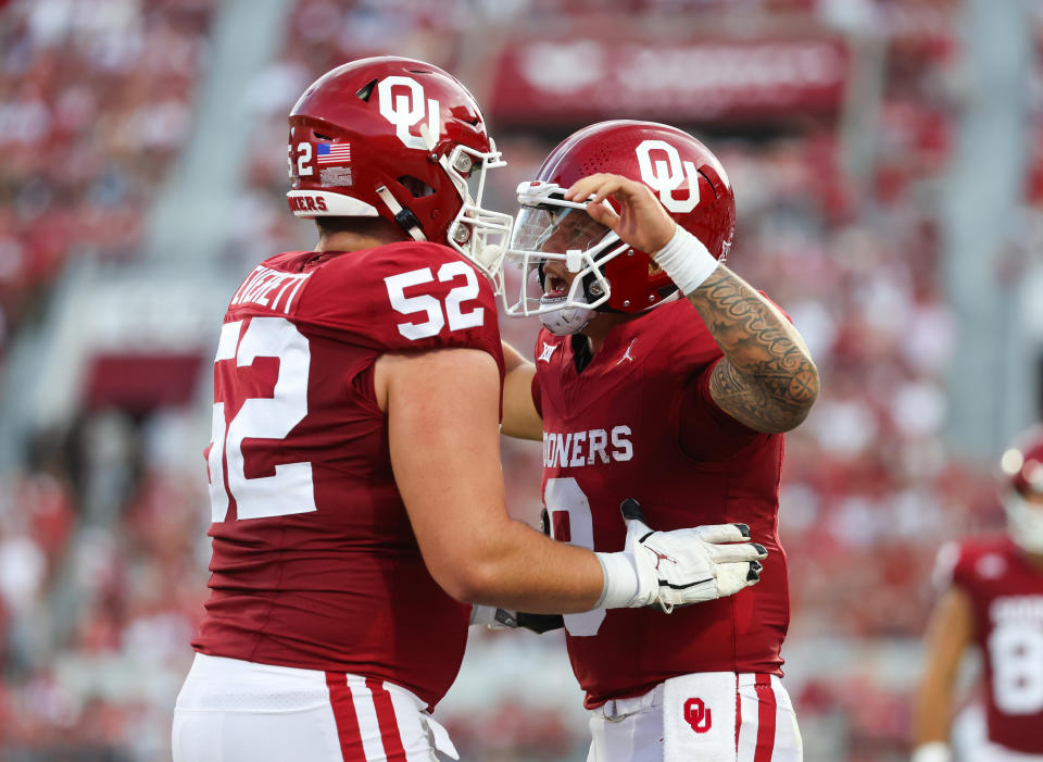 Oklahoma Sooners depth chart for Alamo Bowl matchup vs. Arizona