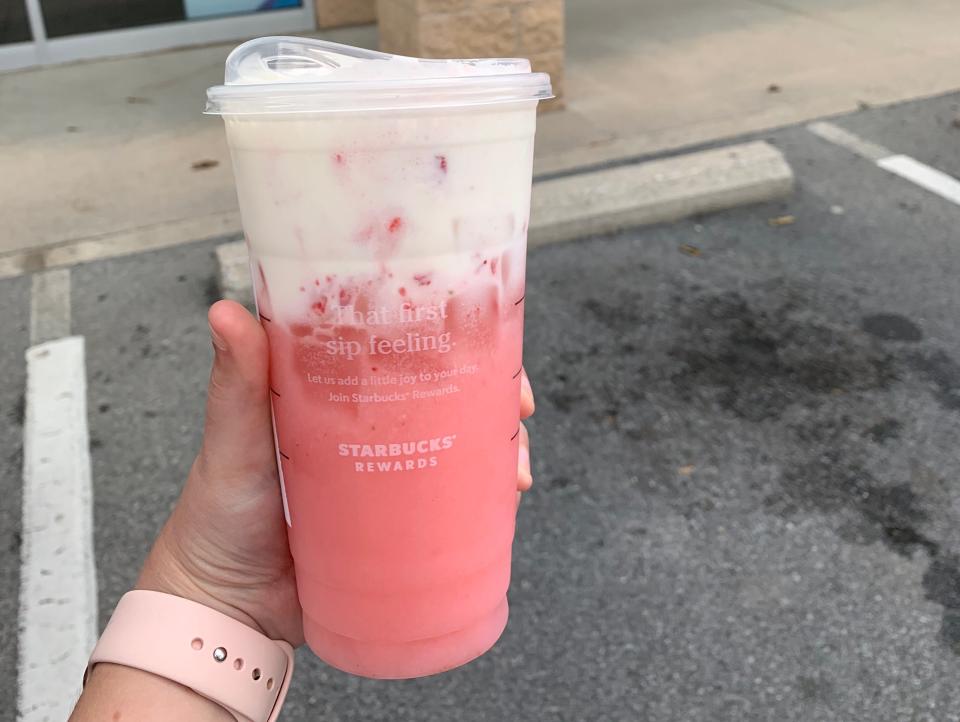 Starbucks Pink Drink Remixed