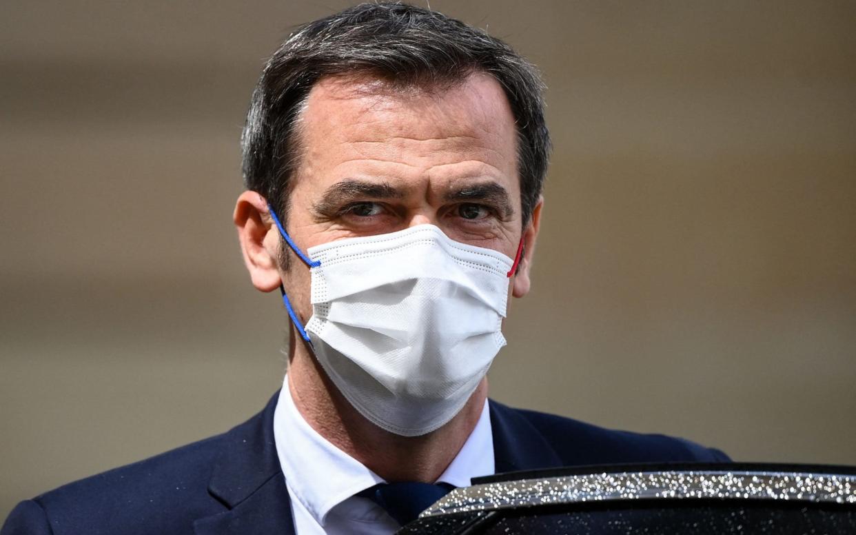 French health minister Olivier Véran said there was no chance the scheme would have worked - Franck Fife/AFP