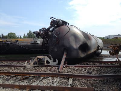 Death Toll Rises to 13 In Canadian Oil Train Accident