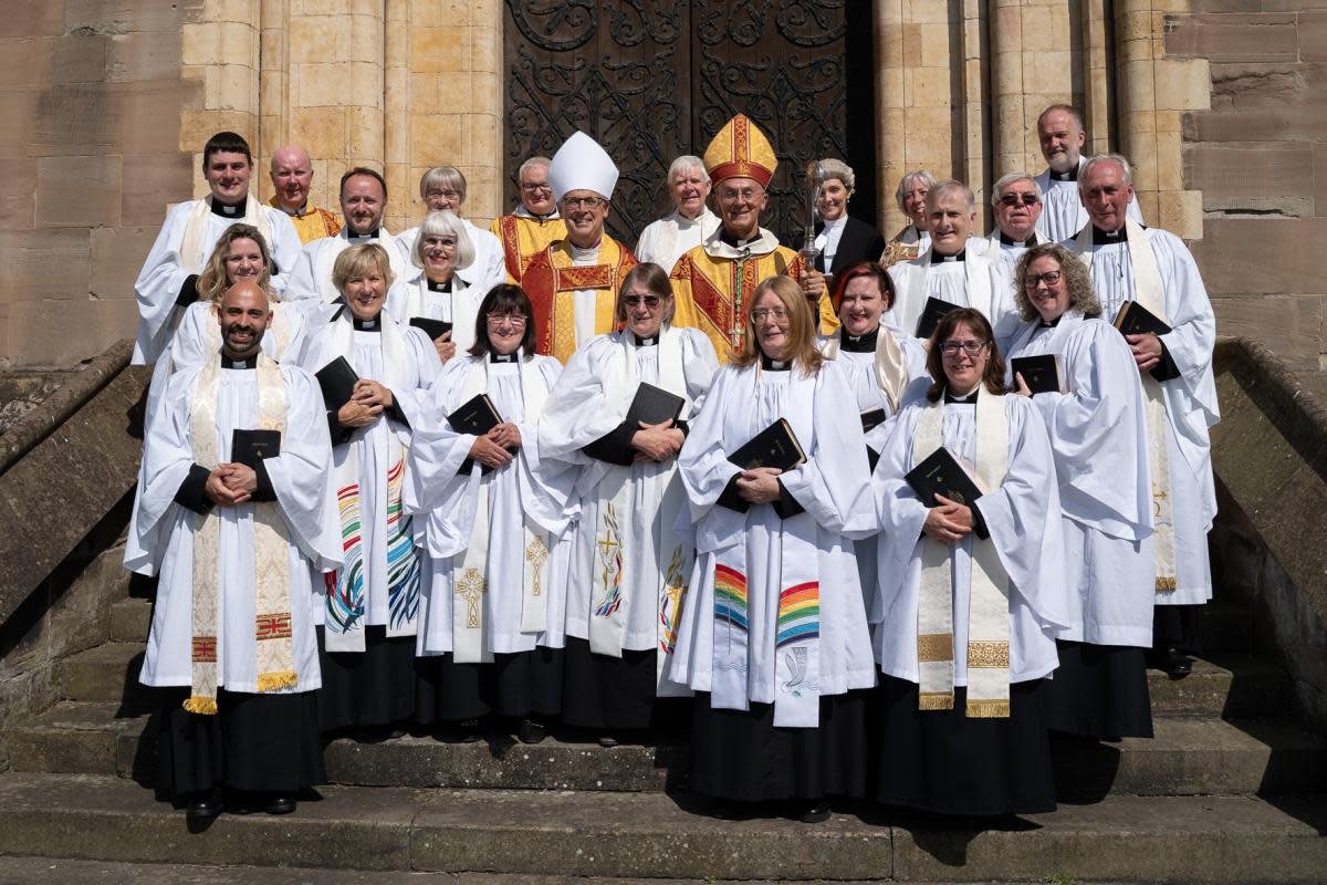 25 new Deacons and Priests across Worcestershire and the Black Country were ordained at Worcester Cathedral <i>(Image: Worcester Cathedral)</i>