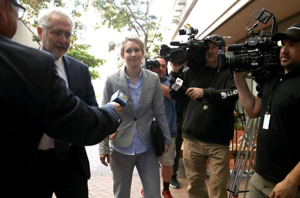 Elizabeth Holmes Appears in Court for the First Time Since HBO Doc Release