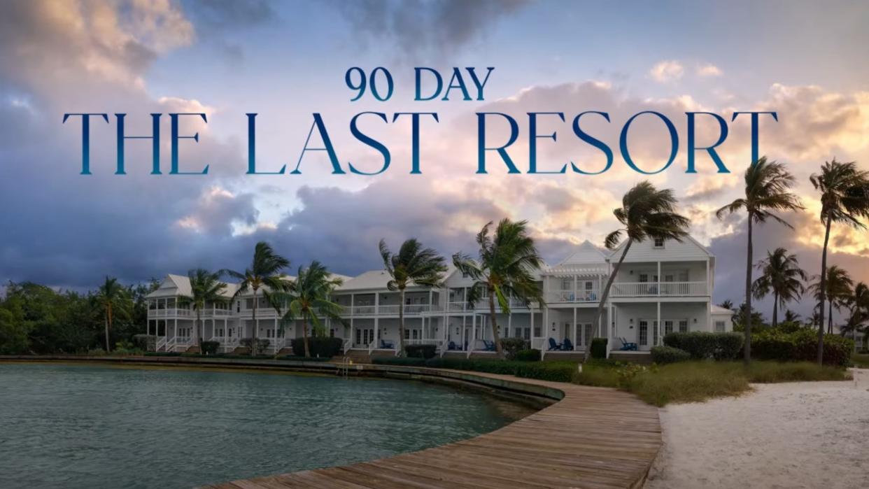  90 Day: The Last Resort Logo  