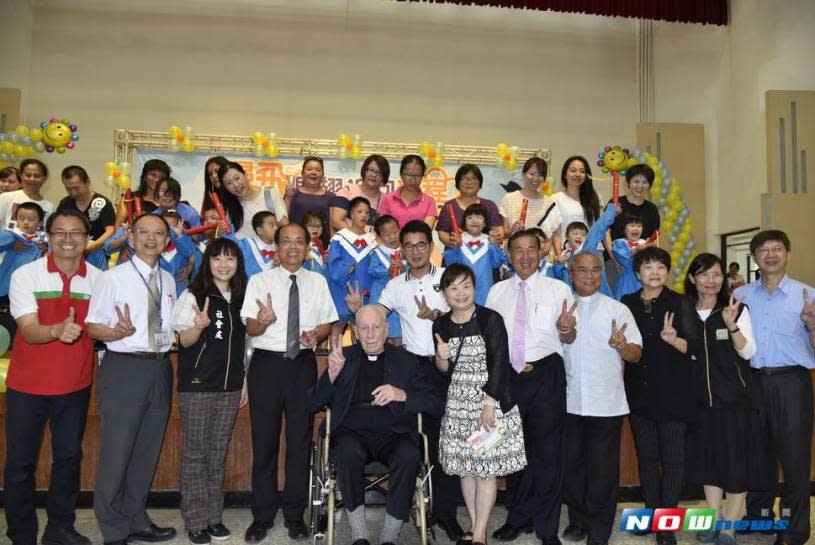 106年早期療育日間托育中心聯合畢業典禮。（圖／記者蘇榮泉翻攝，2017.07.22）