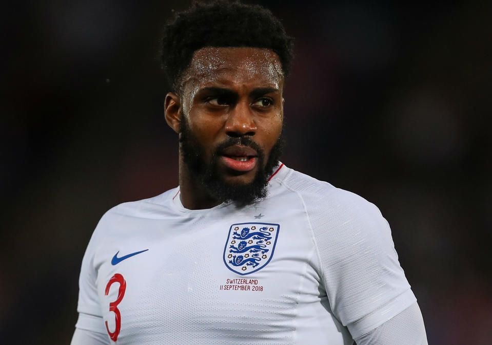 Danny Rose was one of three England players to sit out training today