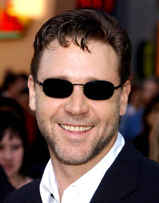 Russell Crowe at the LA premiere of Universal's Cinderella Man