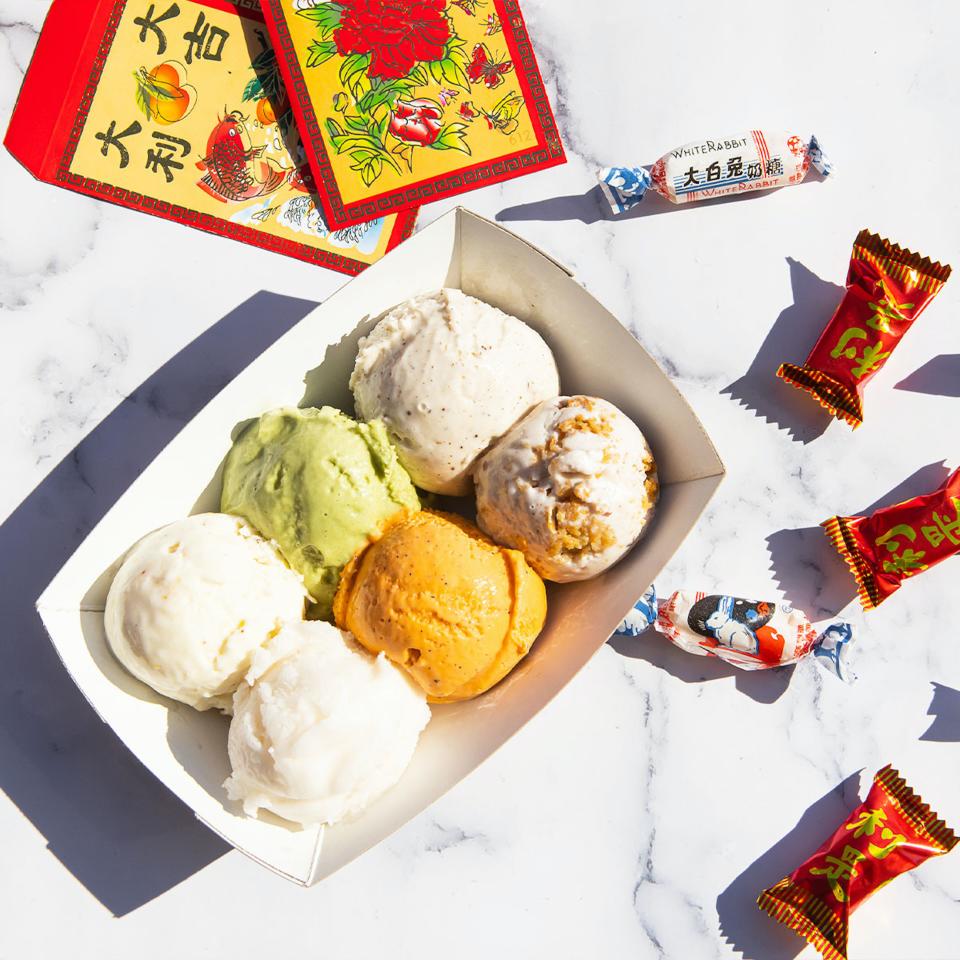 18) Chinese New Year Ice Cream