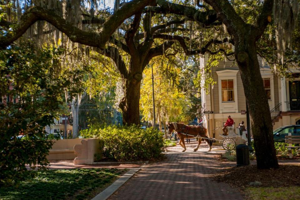 Georgia: Savannah