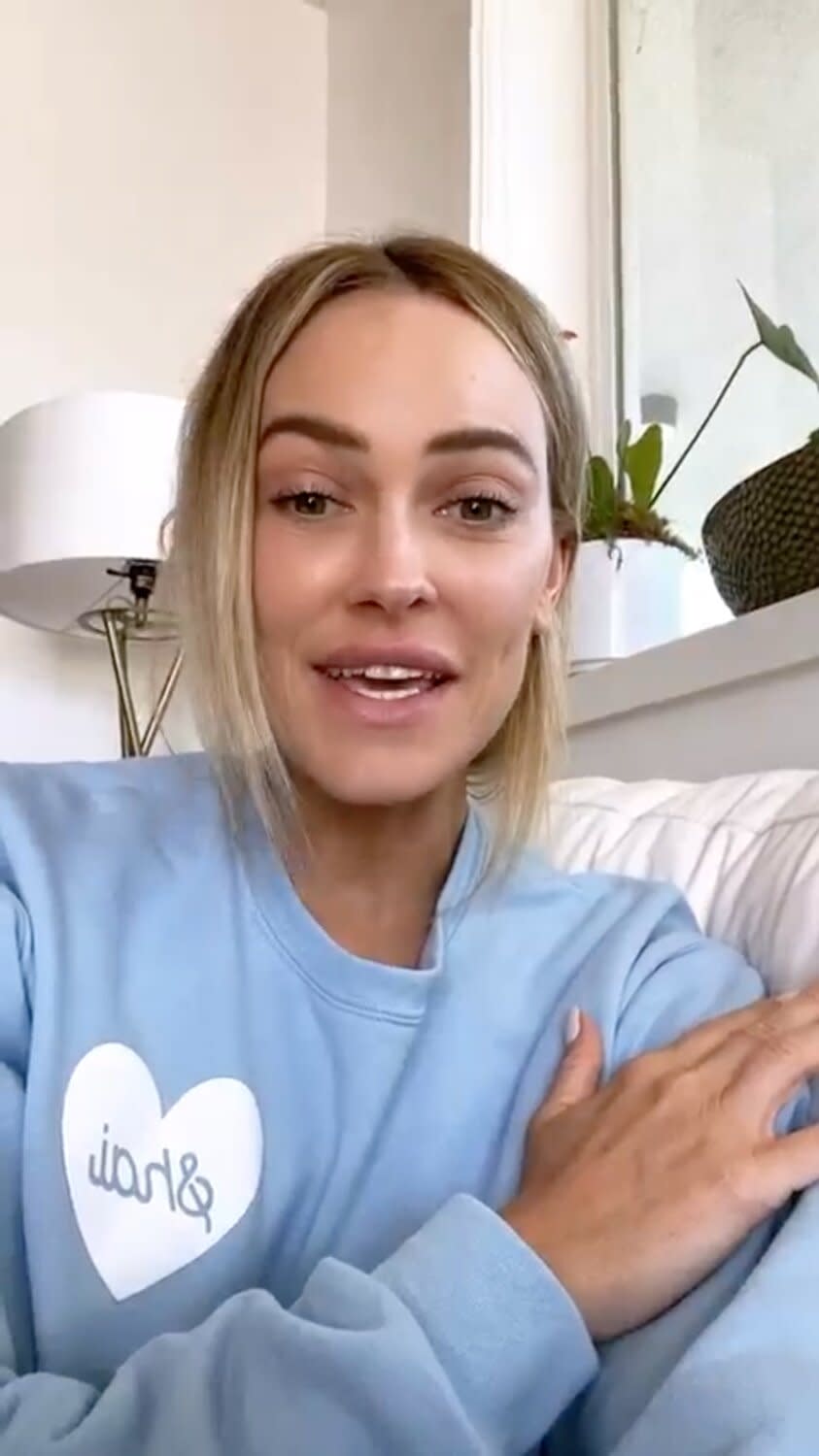 Peta Murgatroyd Shares Update on IVF Journey: ‘Still Taking All My Shots’