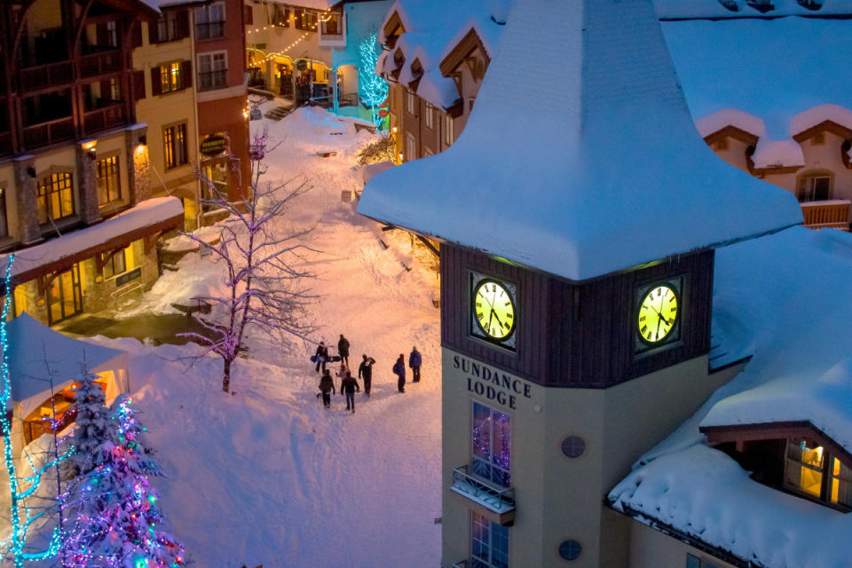 Sun Peaks Village<p>Reuben Krabbe</p>