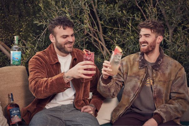 The Chainsmokers Jaja Tequila