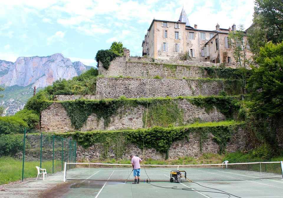 Family Restores Abandoned French Chateau