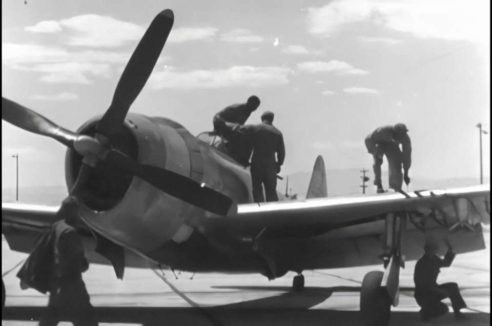 Pilots of the 332nd Fighter Group, better known as the now-legendary Tuskegee Airmen, won the first-ever USAF Aerial Gunnery Competition in 1949.