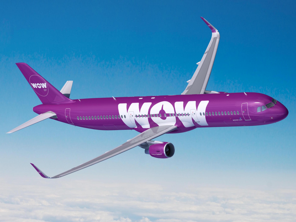 Airbus A321neo  WOW air