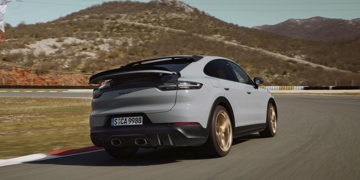 The 2021 Porsche Cayenne Coupe GTS Is An SUV That Thinks It's a