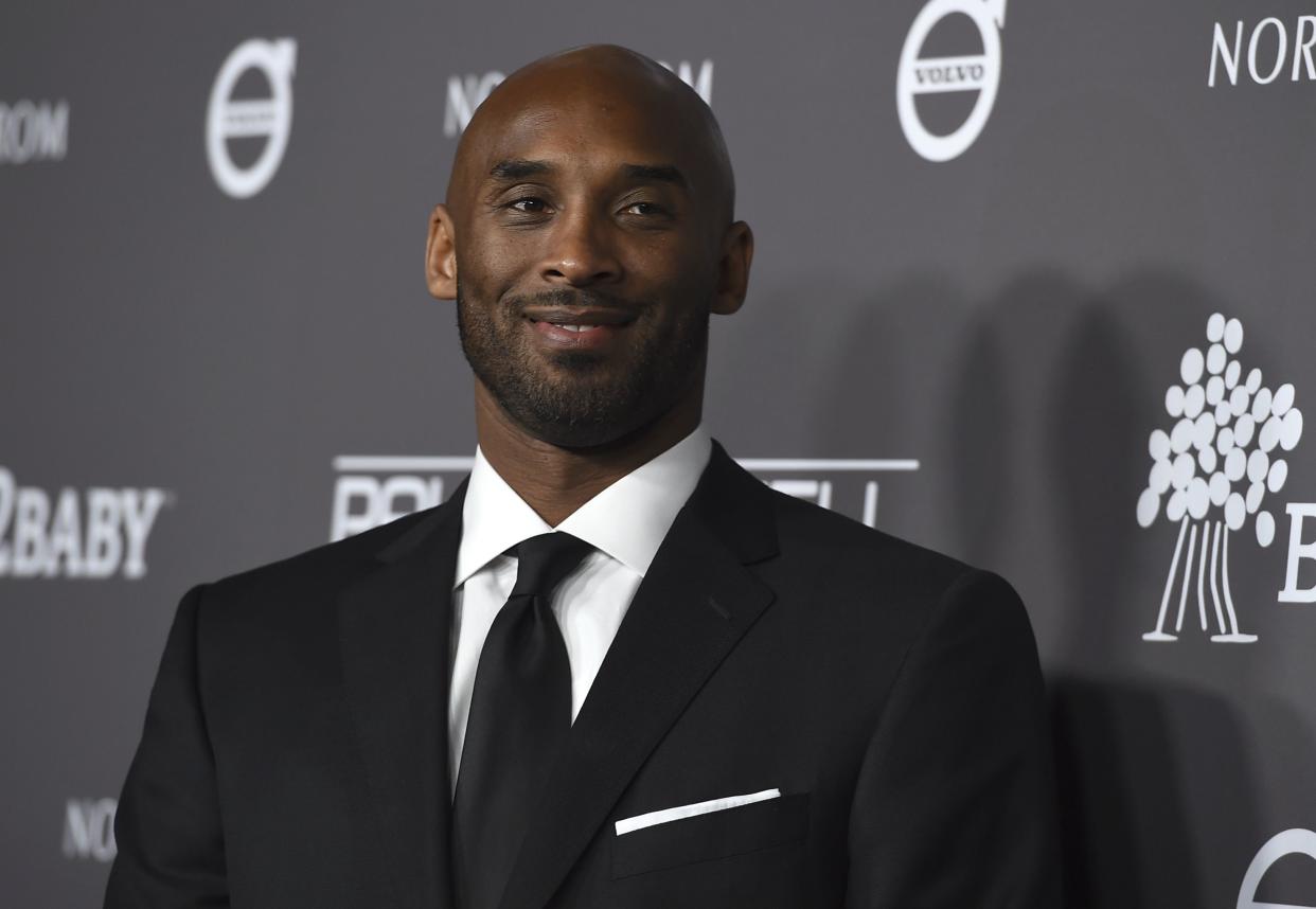 Kobe Bryant attends the 2018 Baby2Baby Gala on Saturday, Nov. 10, 2018 in Culver City, Calif.