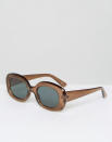 <p>Square ’90s sunglasses, $19, <a rel="nofollow noopener" href="http://us.asos.com/asos/asos-square-90s-sunglasses/prd/7300308?clr=brown&SearchQuery=&cid=4545&gridcolumn=2&gridrow=14&gridsize=4&pge=1&pgesize=72&totalstyles=249" target="_blank" data-ylk="slk:asos.com;elm:context_link;itc:0;sec:content-canvas" class="link ">asos.com</a> </p>