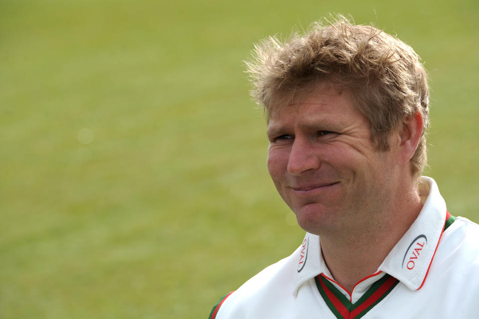 Leicestershire captain Matthew Hoggard