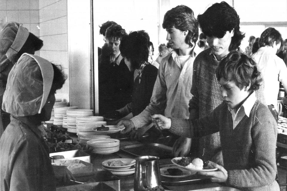 What do you remember about school dinners? <i>(Image: Supplied)</i>