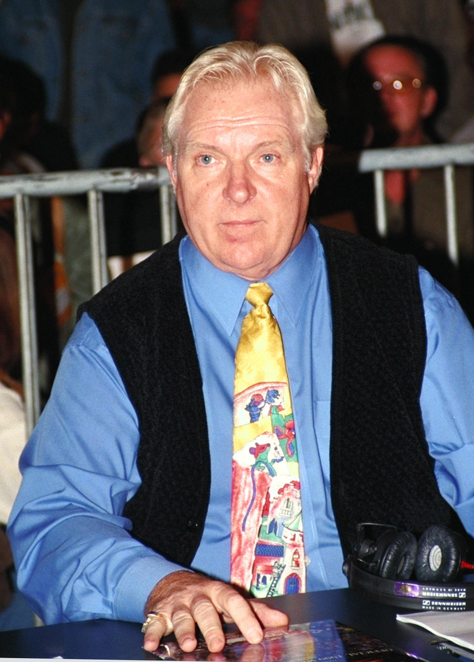 <p>Bobby “The Brain” Heenan (1944-2017): Legendary professional wrestling manager. </p>