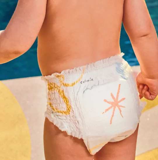 Behati Prinsloo Reveals Which Luxury Swim Diapers She Uses With Son