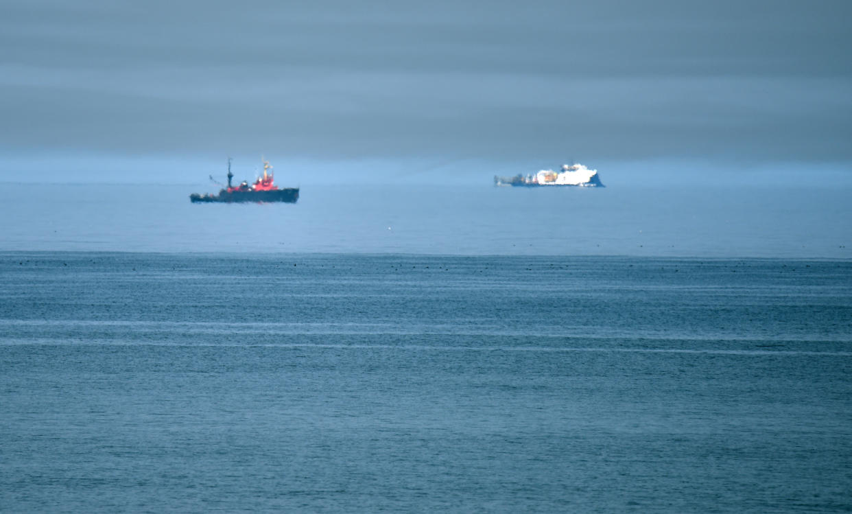 El Fata Morgana engaña a la vista y le hace ver objetos que vuelan sobre el mar (Foto:Getty) 