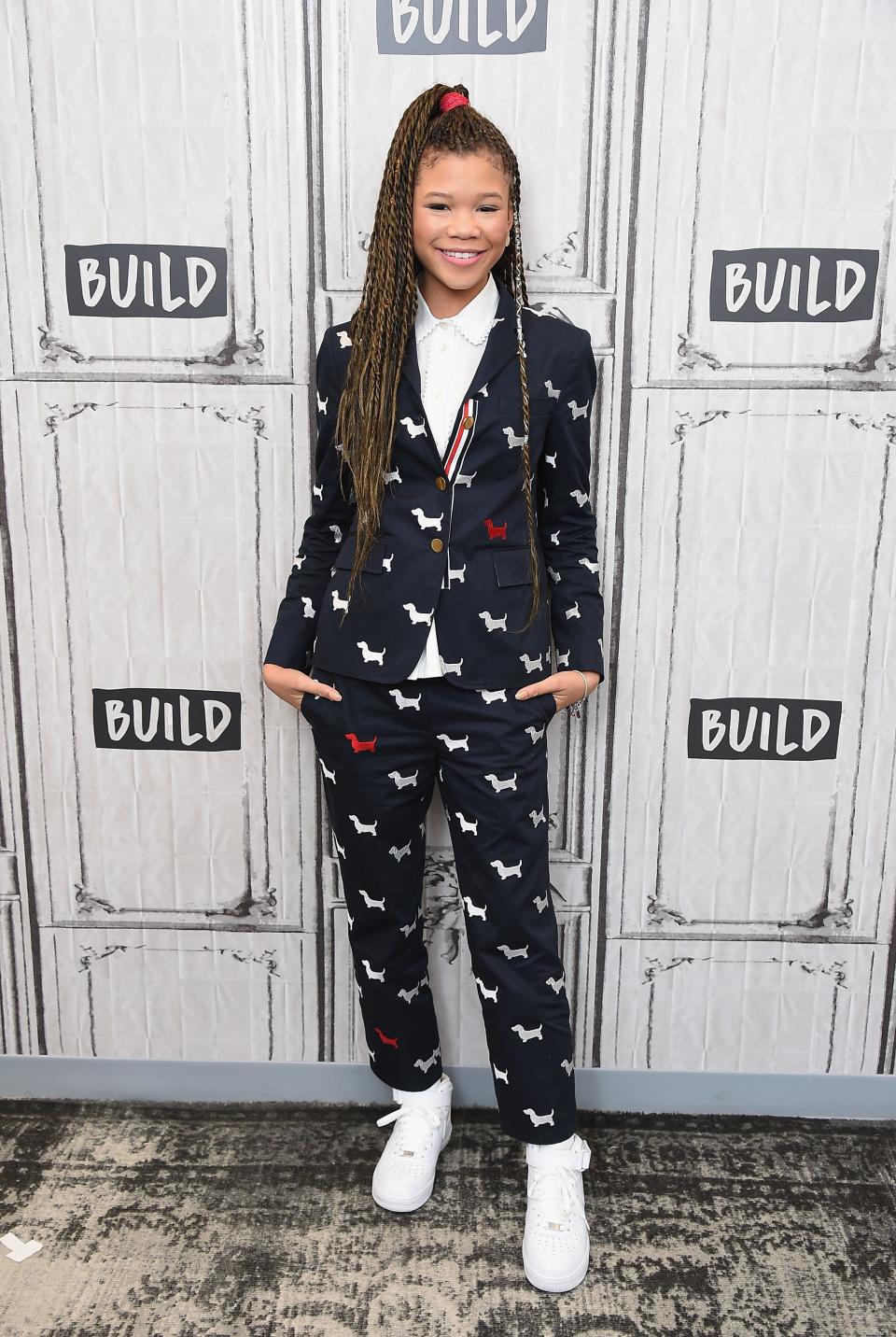 Storm Reid Is the 15-Year-Old Fashion Icon of Our Dreams