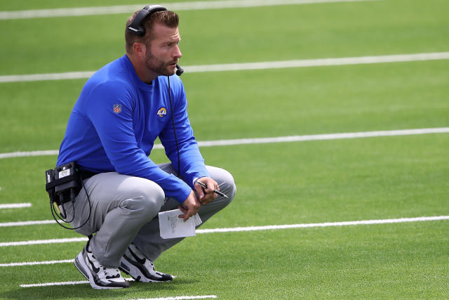 S—-, Man!' Los Angeles Rams Coach Sean McVay Reveals Reaction to