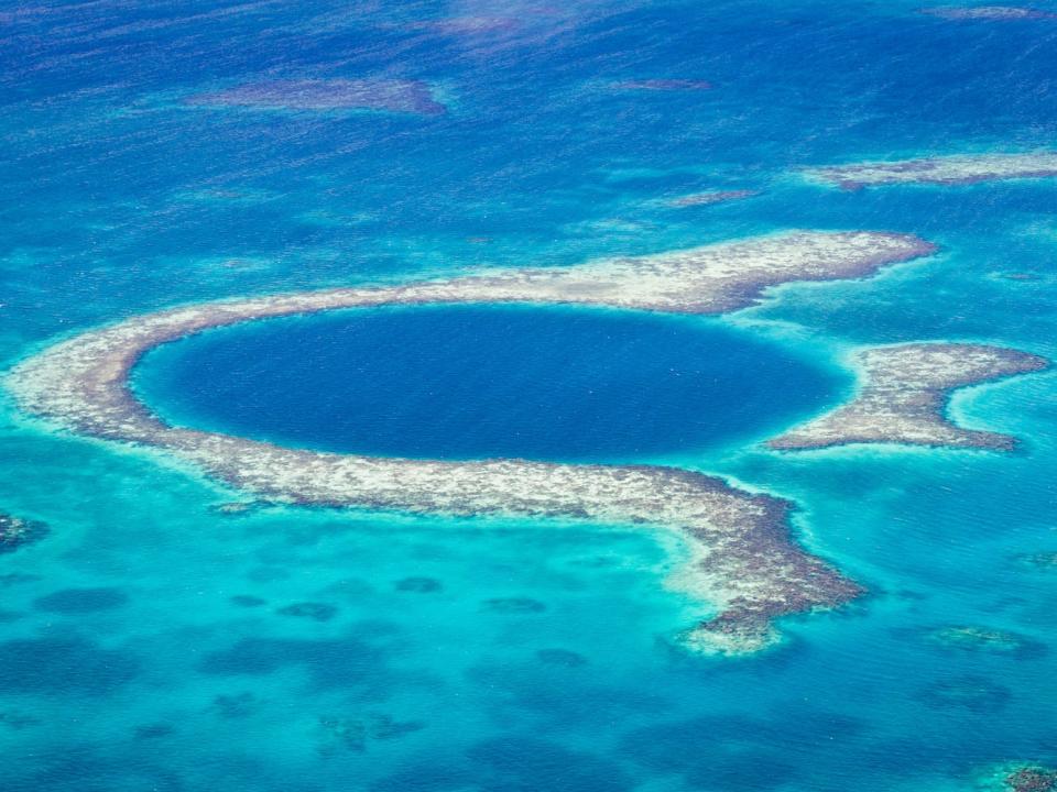 Belize Barrier Reef