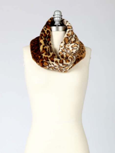 Leopard Snood