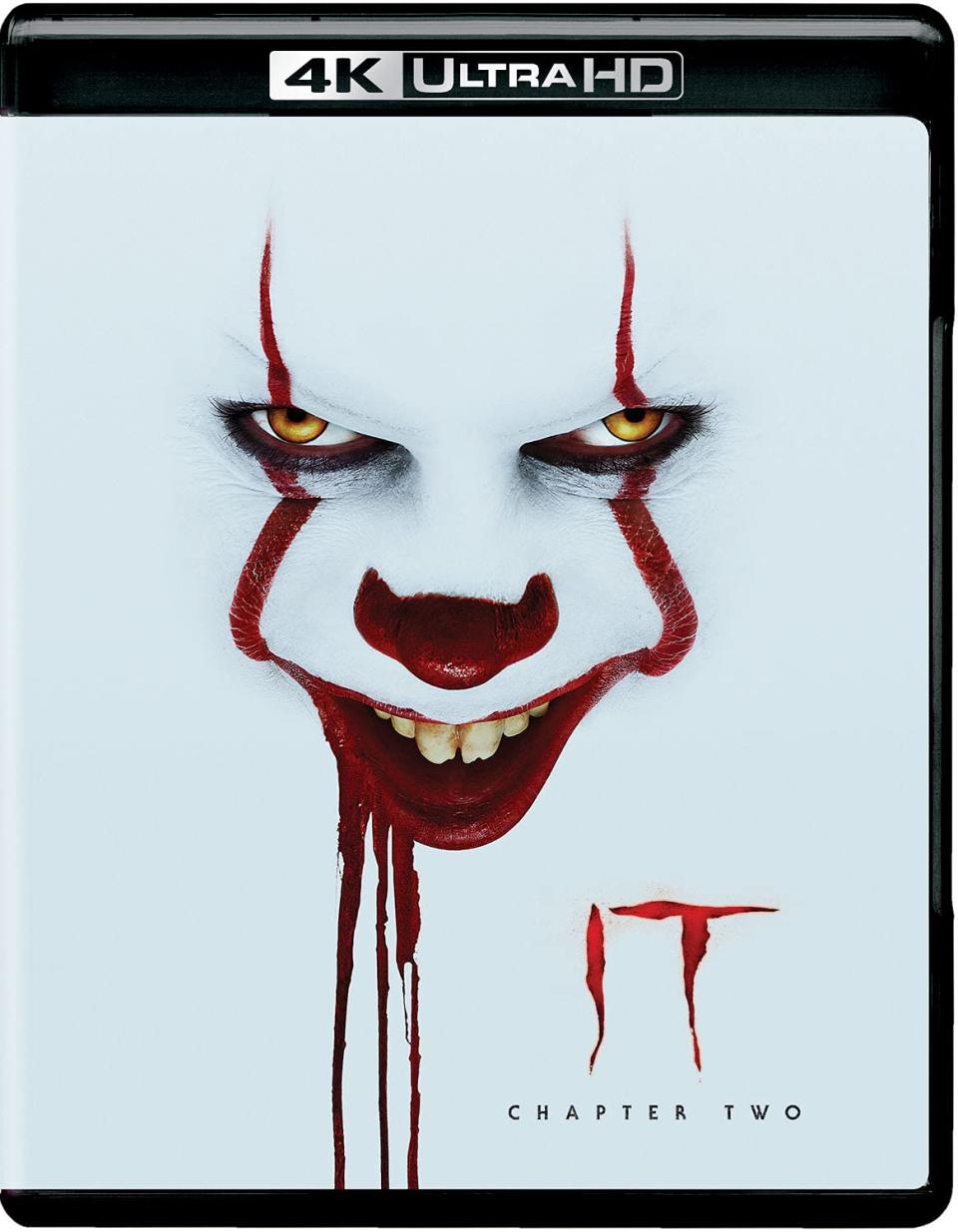 clown on dvd cover